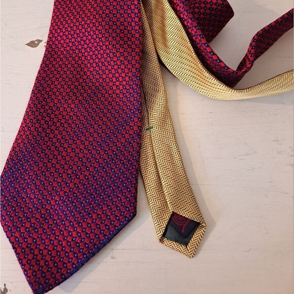 Tommy Hilfiger Men's Micro Core Tie - Picture 9 of 12
